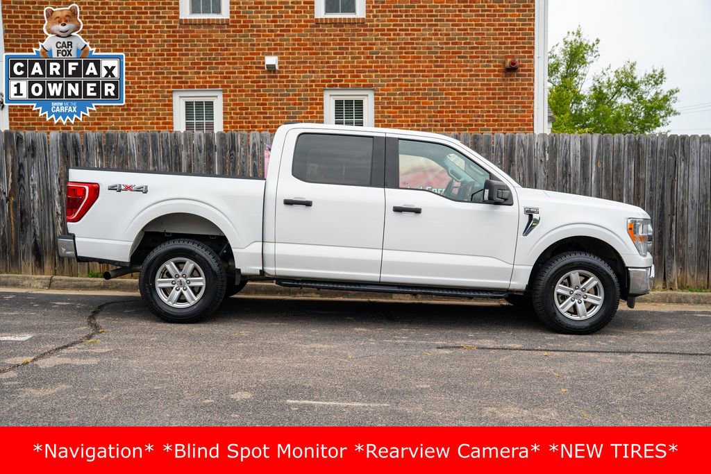Used 2021 Ford F150 XLT w/ Equipment Group 301A Mid image 5