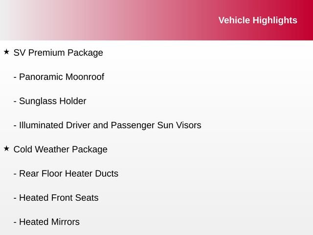 Used 2026 Nissan Kicks SV w/ SV Premium Package FWD image 9