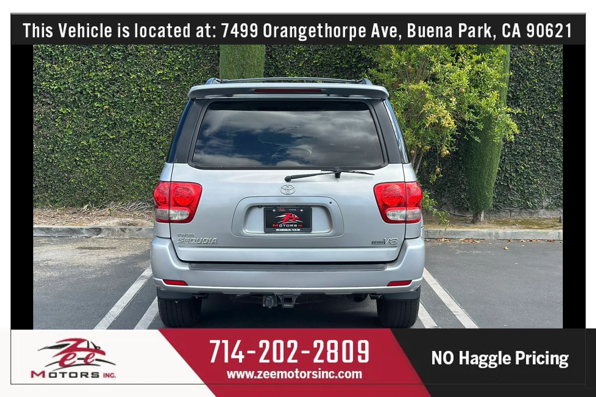 Used 2006 Toyota Sequoia Limited RWD image 7