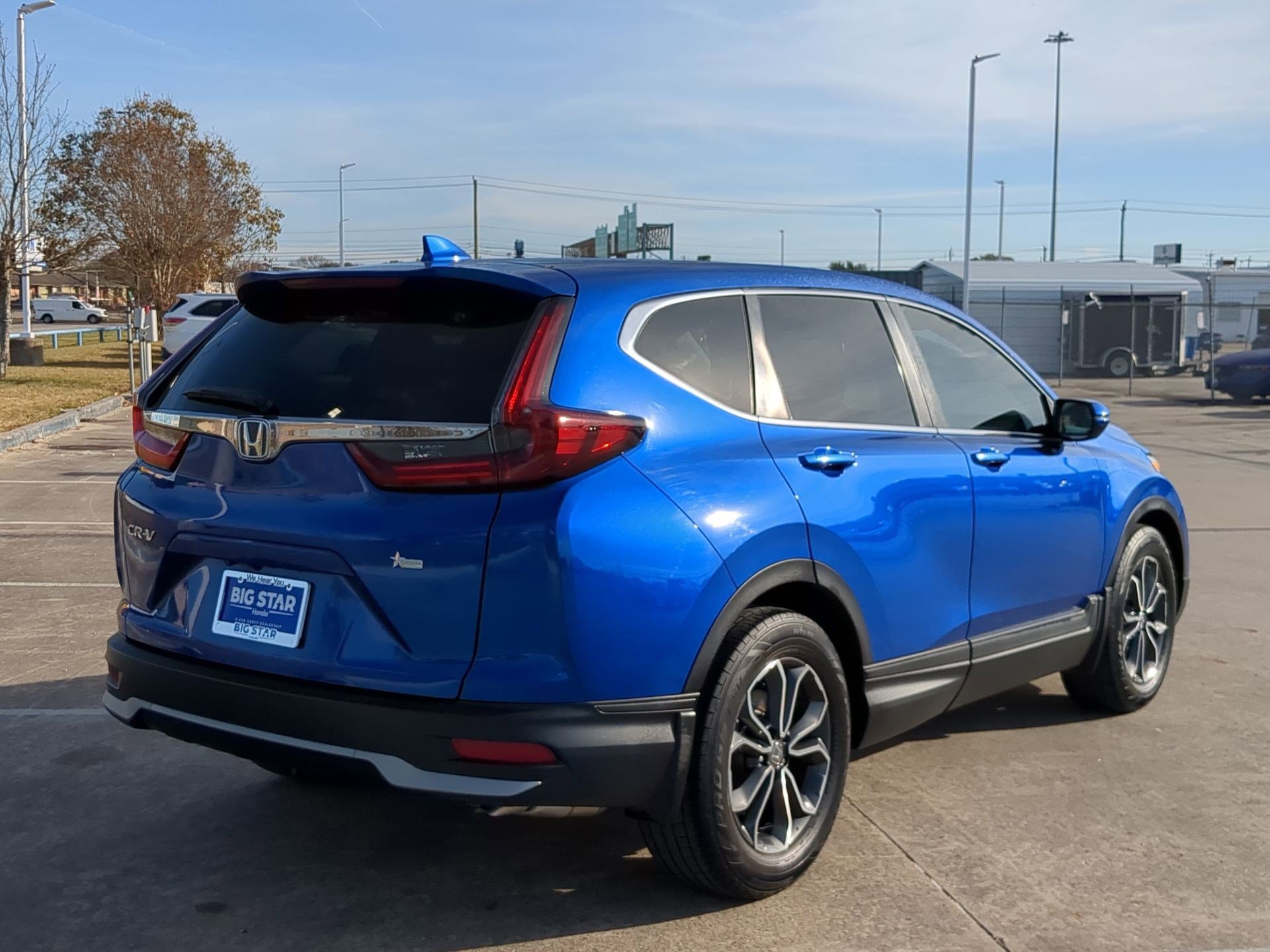 Used 2020 Honda CR-V EX-L image 3