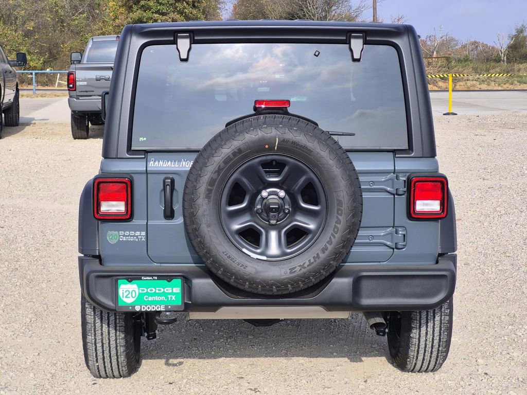 New 2026 Jeep Wrangler Sport AWD/4WD image 5
