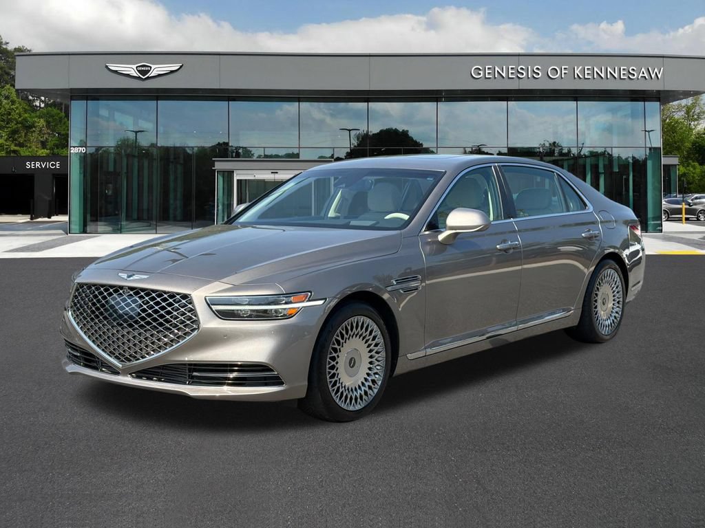 Used 2022 Genesis G90 3.3T Premium RWD image 3