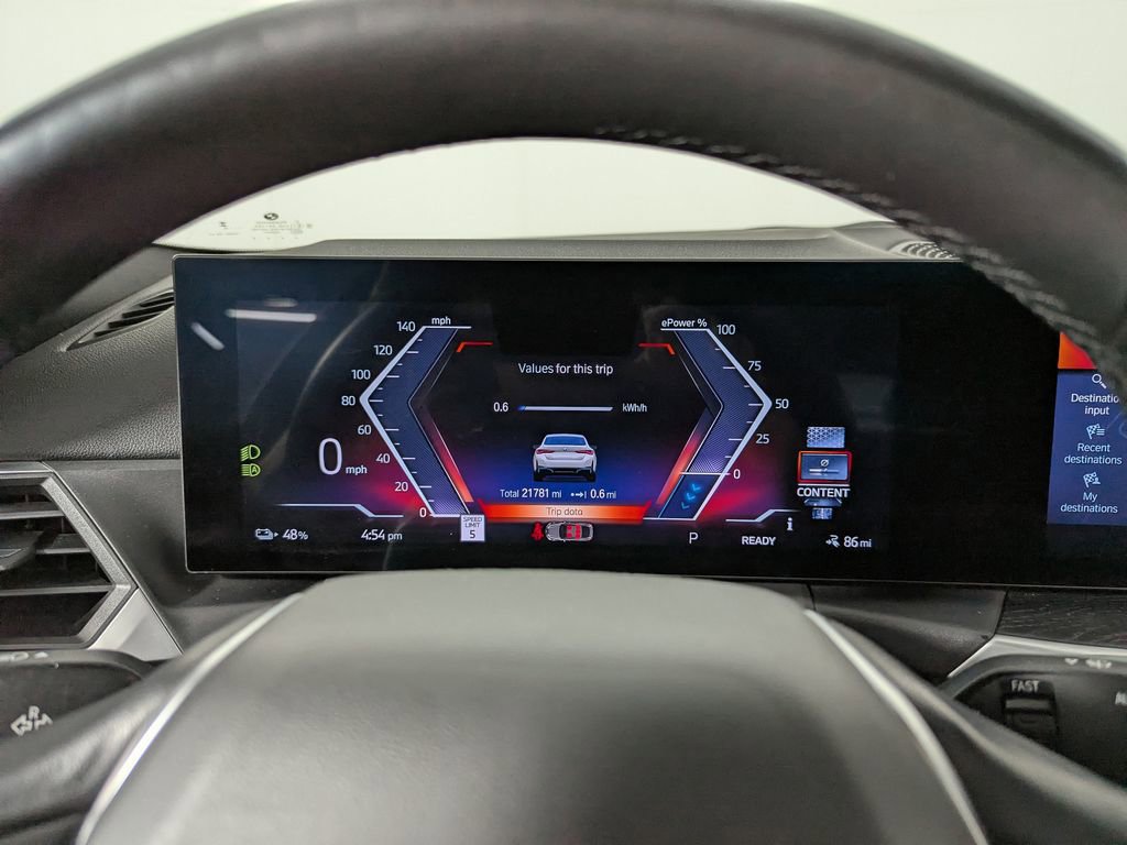 Certified 2023 BMW i4 eDrive35 w/ Premium Package RWD image 40