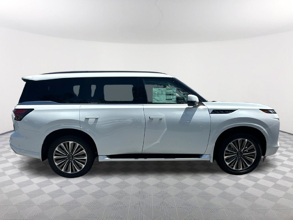 New 2027 INFINITI QX80 Luxe w/ Cargo Package AWD/4WD image 4