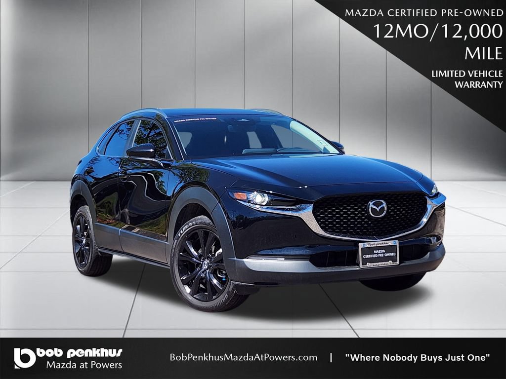 Certified 2025 MAZDA CX-30 AWD 2.5 S w/ Select Sport Pkg 360° Tour