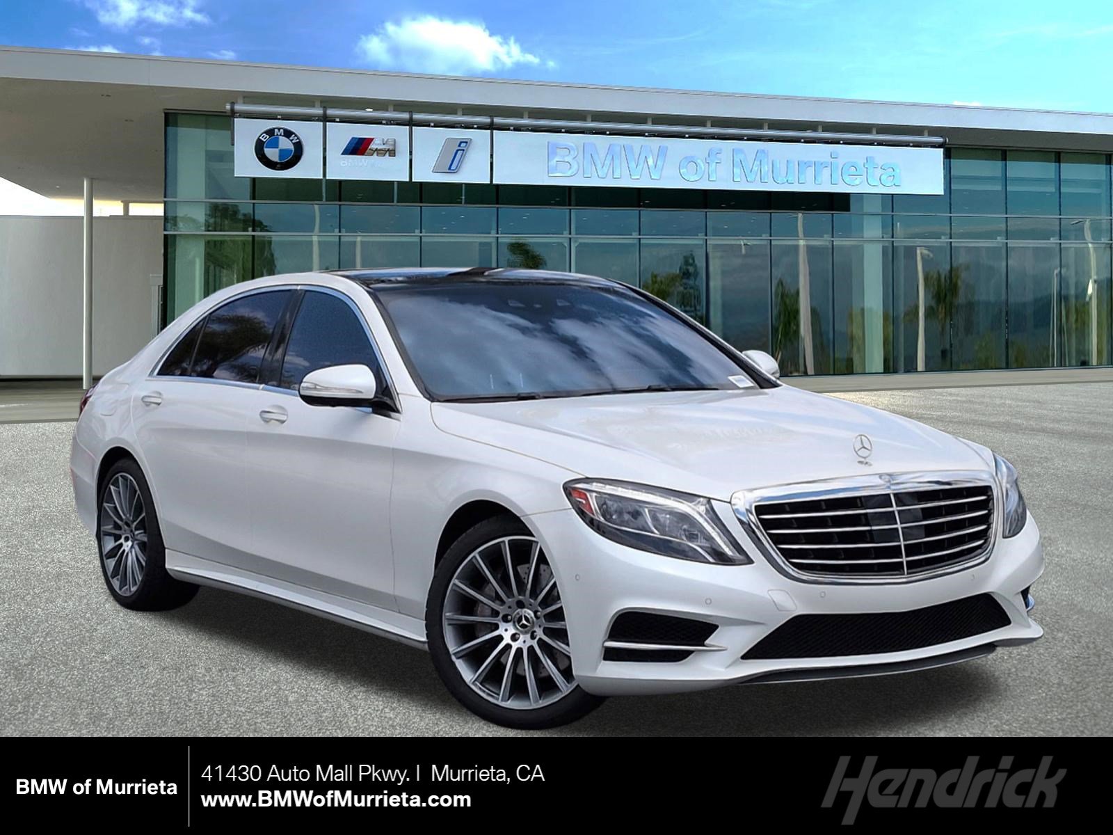 Used 2016 Mercedes-Benz S 550 Sedan image 1