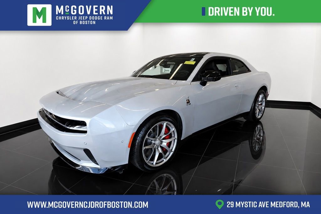 New 2025 Dodge Charger Daytona Scat Pack w/ Track Pack AWD/4WD image 1