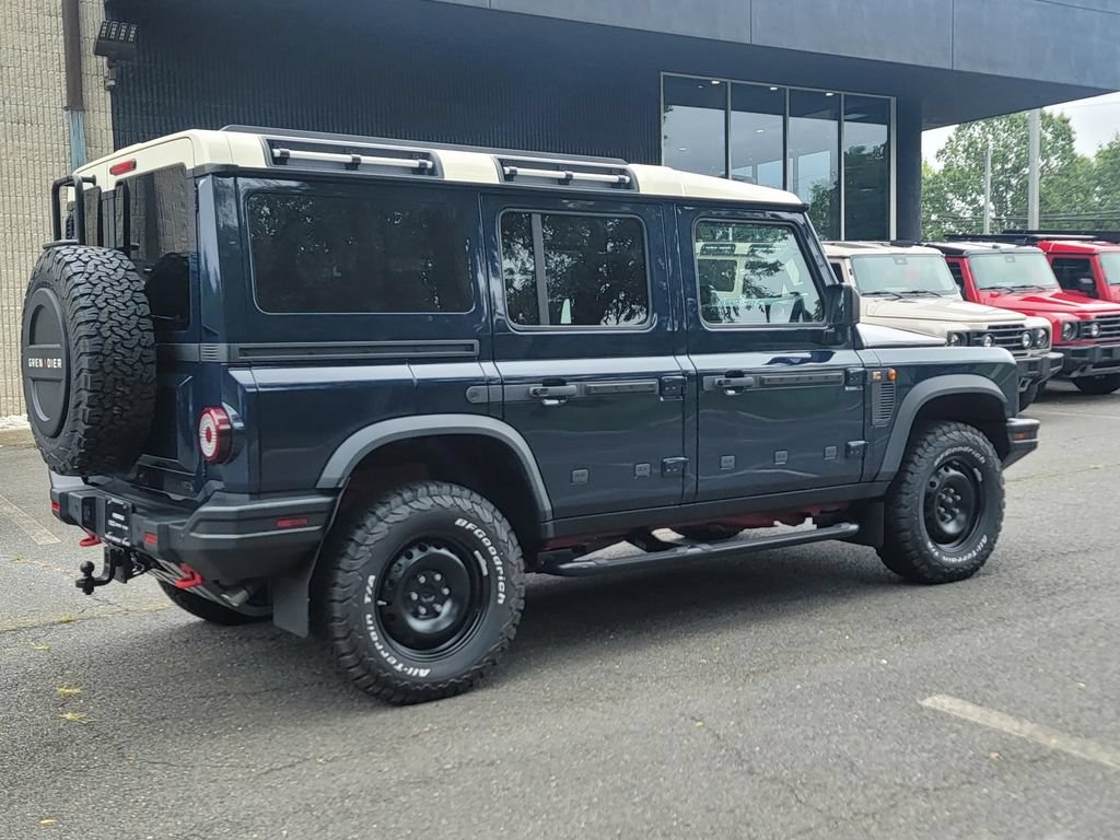 New 2026 INEOS Grenadier Station Wagon AWD/4WD image 9