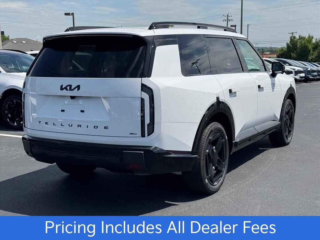 New 2027 Kia Telluride SX X-Line AWD/4WD image 3