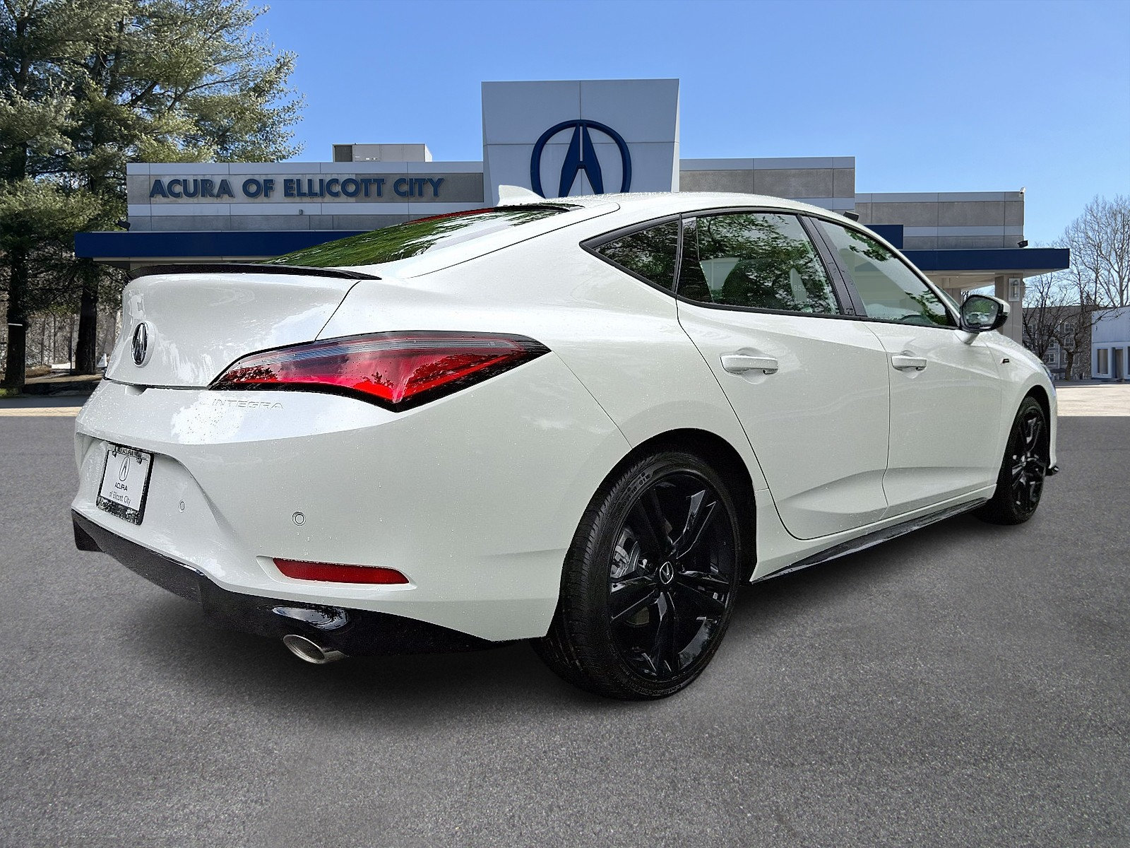New 2026 Acura Integra A-Spec w/ Technology Package FWD image 4