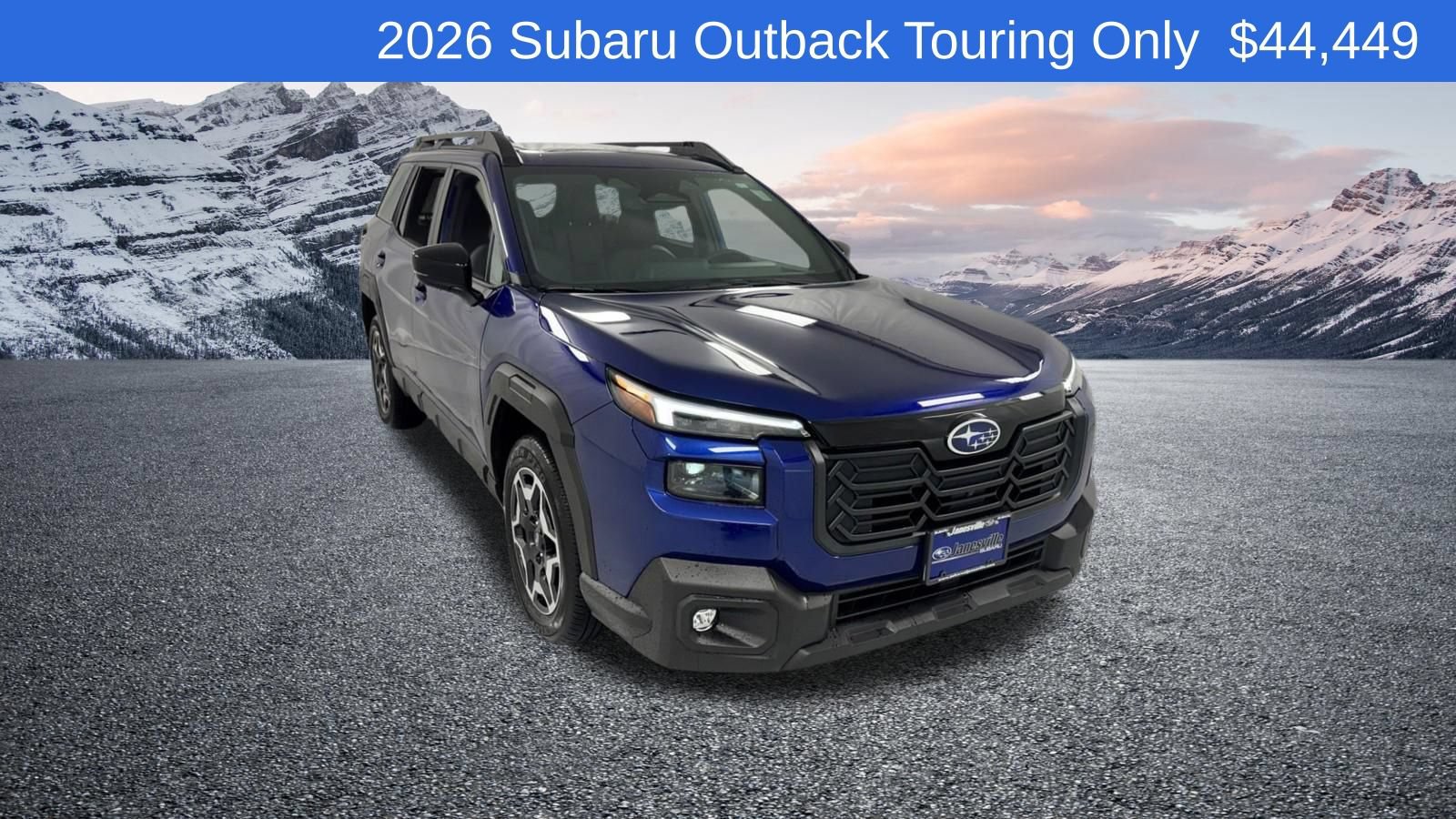 New 2026 Subaru Outback Touring AWD/4WD image 1