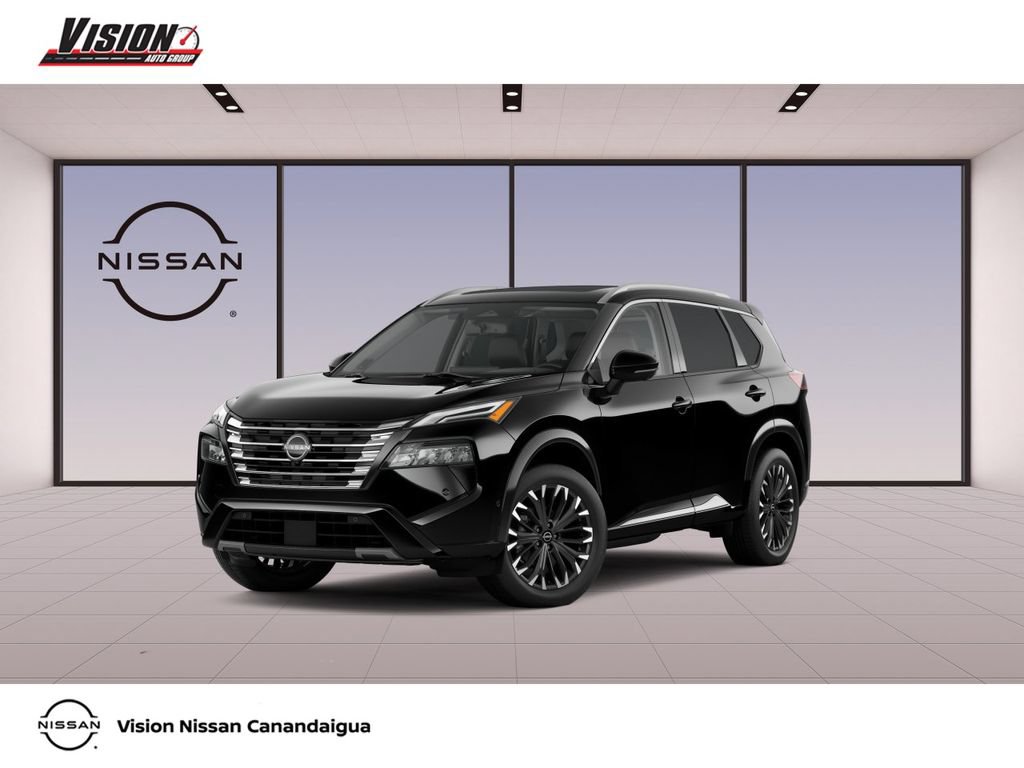 New 2026 Nissan Rogue Platinum AWD/4WD 360° Tour
