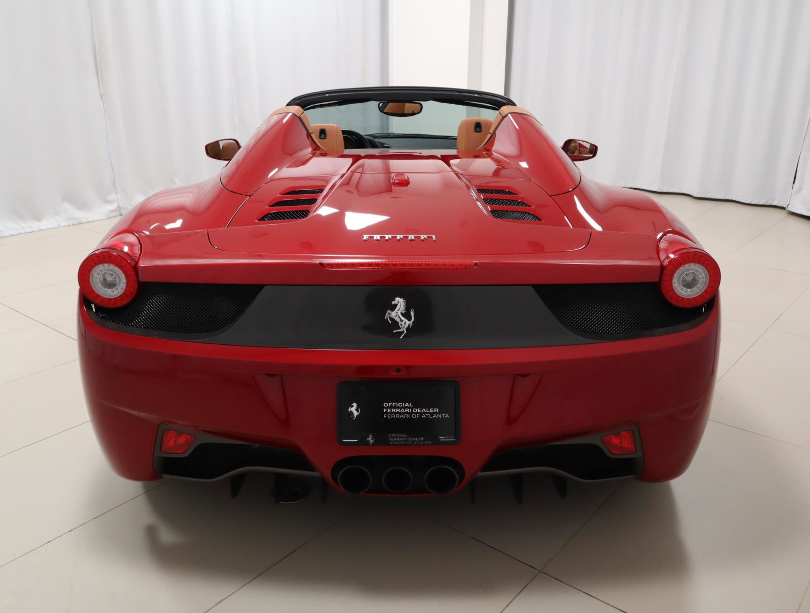 Certified 2014 Ferrari 458 Spider image 12