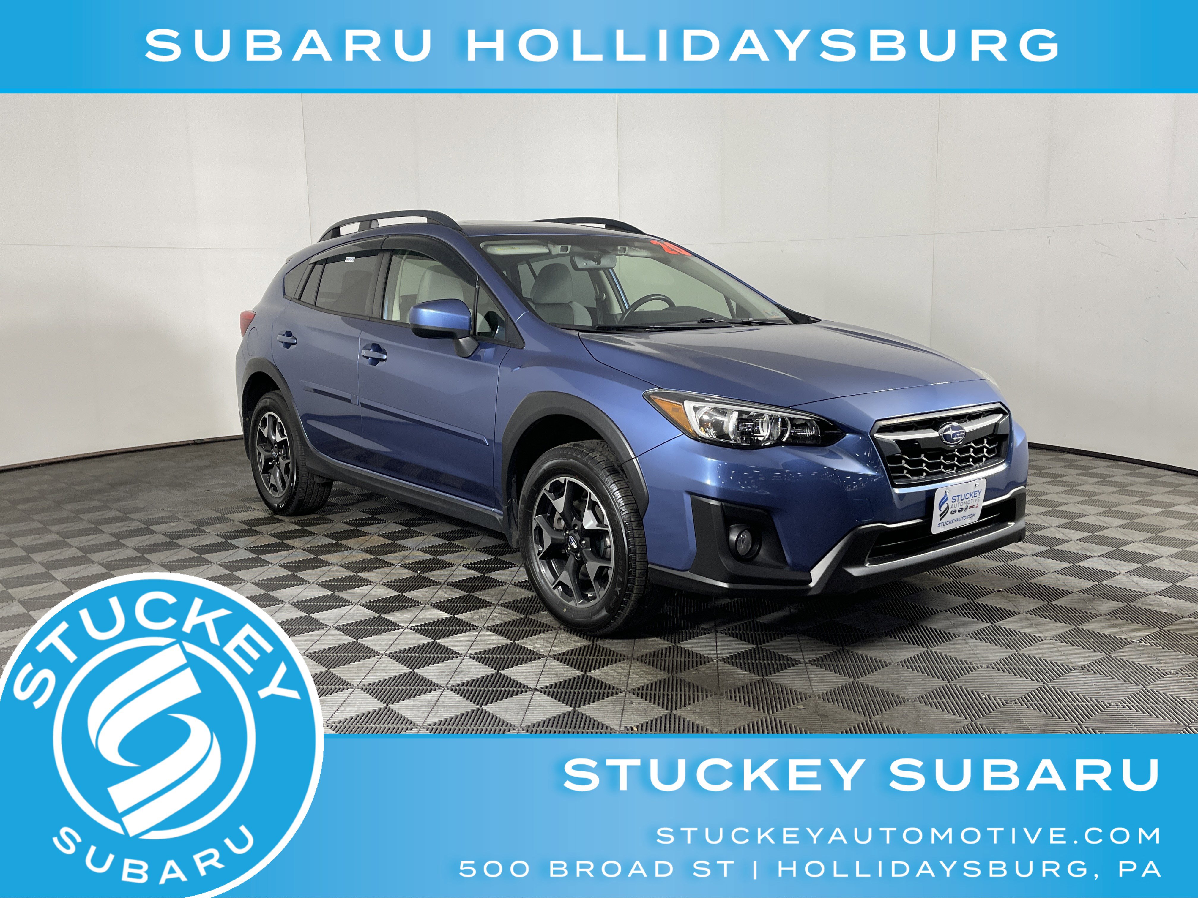 Used 2020 Subaru Crosstrek 2.0i Premium w/ Moonroof Package 1 image 1