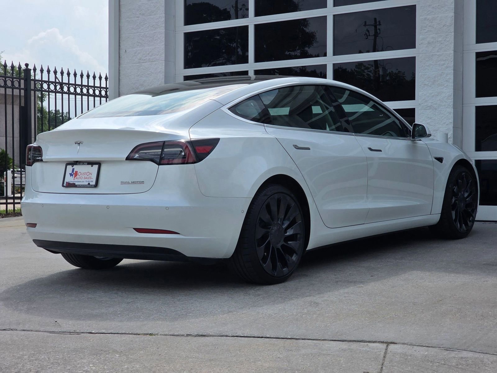 Used 2020 Tesla Model 3 Performance AWD/4WD image 4