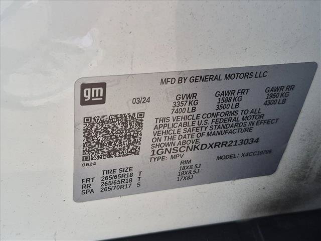 Certified 2024 Chevrolet Tahoe LT RWD image 15