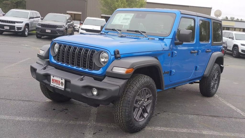 New 2025 Jeep Wrangler Sport S image 2