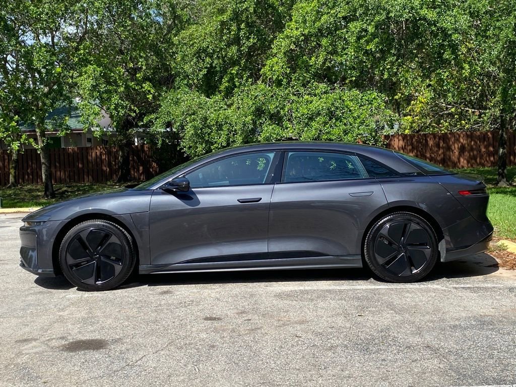 Used 2024 Lucid Air Pure image 4
