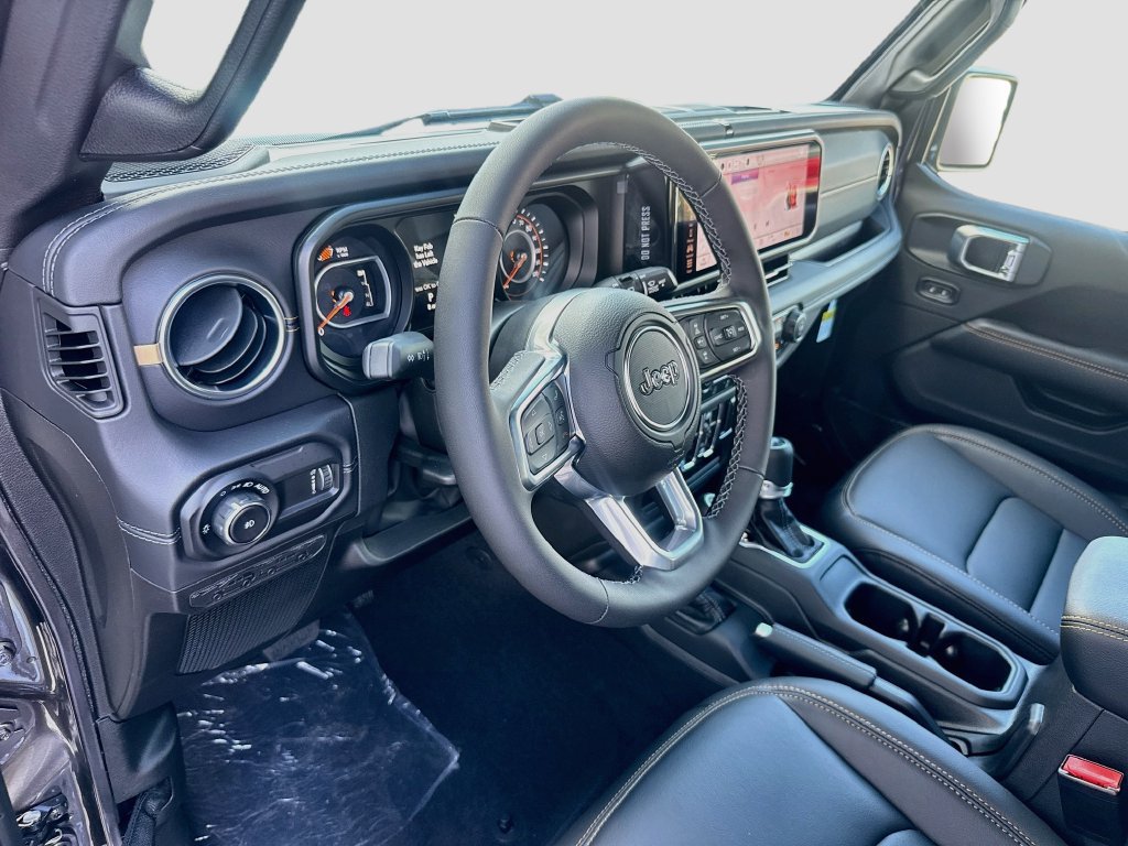 New 2027 Jeep Wrangler Unlimited Sahara AWD/4WD image 9