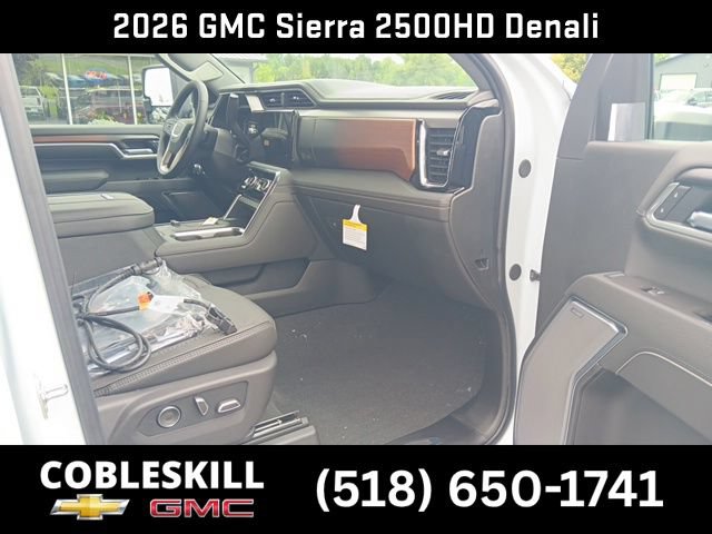 New 2026 GMC Sierra 2500 Denali w/ Denali Reserve Package AWD/4WD image 11