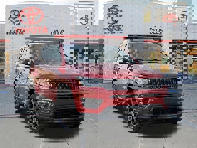 Used 2021 Jeep Compass 80th Special Edition image 1