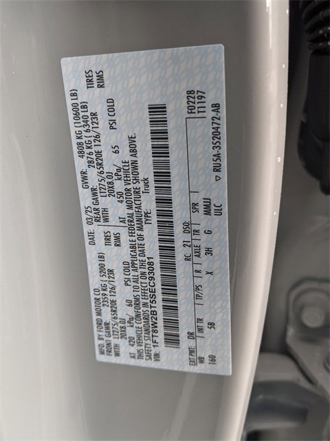 New 2025 Ford F250 Lariat w/ Lariat Ultimate Package image 42