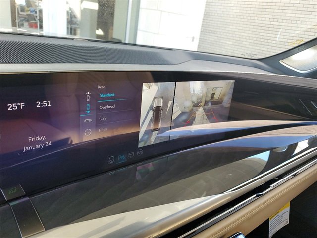 New 2025 Cadillac Escalade IQ Luxury 2 w/ LPO, Radiant Package image 15