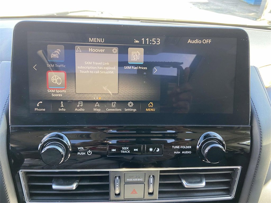 Used 2021 Nissan Armada SL w/ Captain's Chairs Package image 23