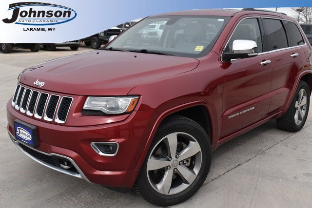 Used 2014 Jeep Grand Cherokee Overland image 1