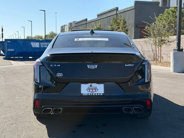 Used 2021 Cadillac CT4 V w/ Technology Package image 5