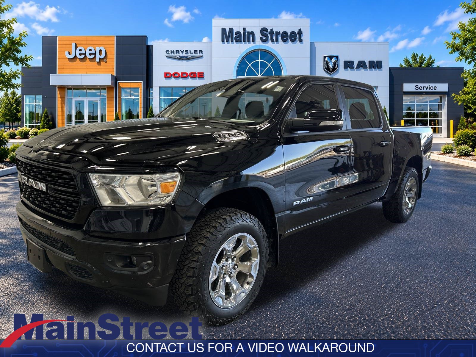 Used 2022 RAM 1500 Big Horn AWD/4WD image 3