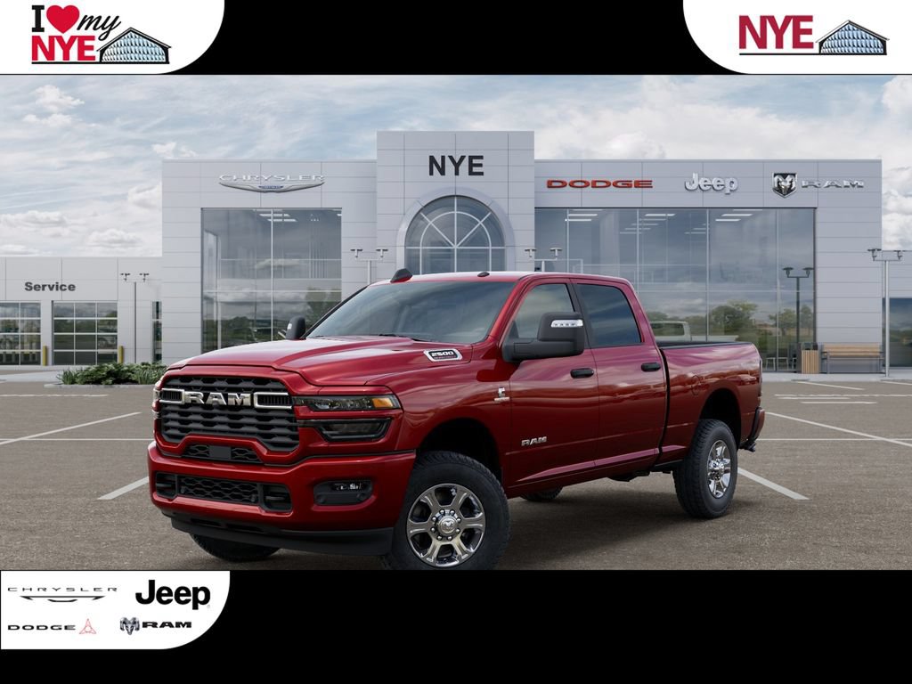 New 2026 RAM 2500 Big Horn AWD/4WD image 1