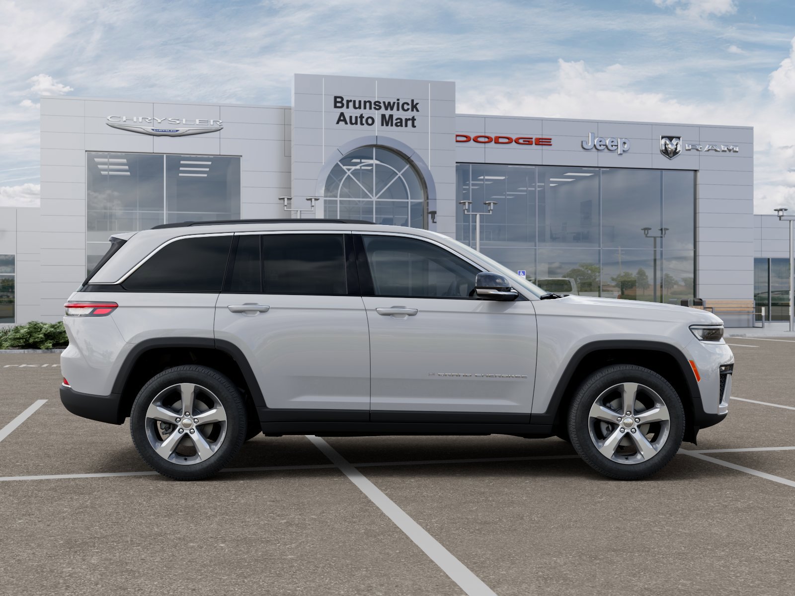 New 2026 Jeep Grand Cherokee Limited AWD/4WD image 21