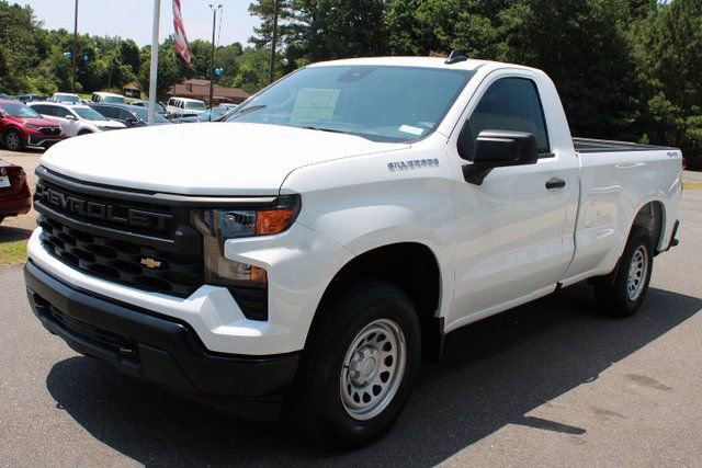 New 2025 Chevrolet Silverado 1500 W/T w/ WT Value Package image 2