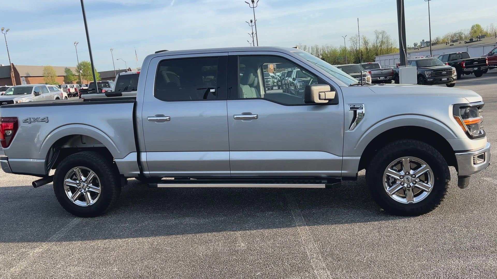 Certified 2025 Ford F150 XLT w/ Equipment Group 301A Standard AWD/4WD image 2