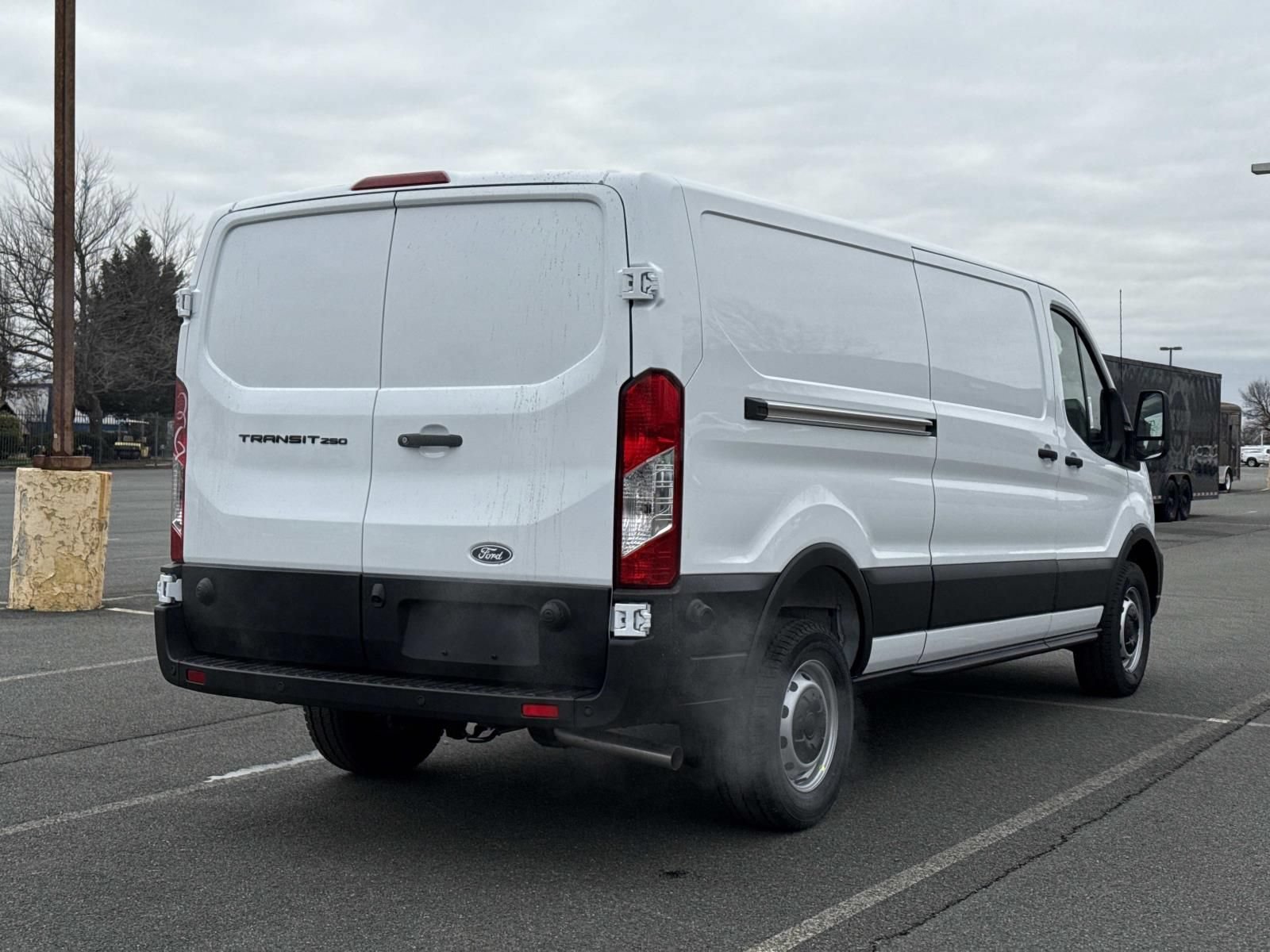 New 2026 Ford Transit 250 Low Roof w/ Load Area Protection Package RWD image 3