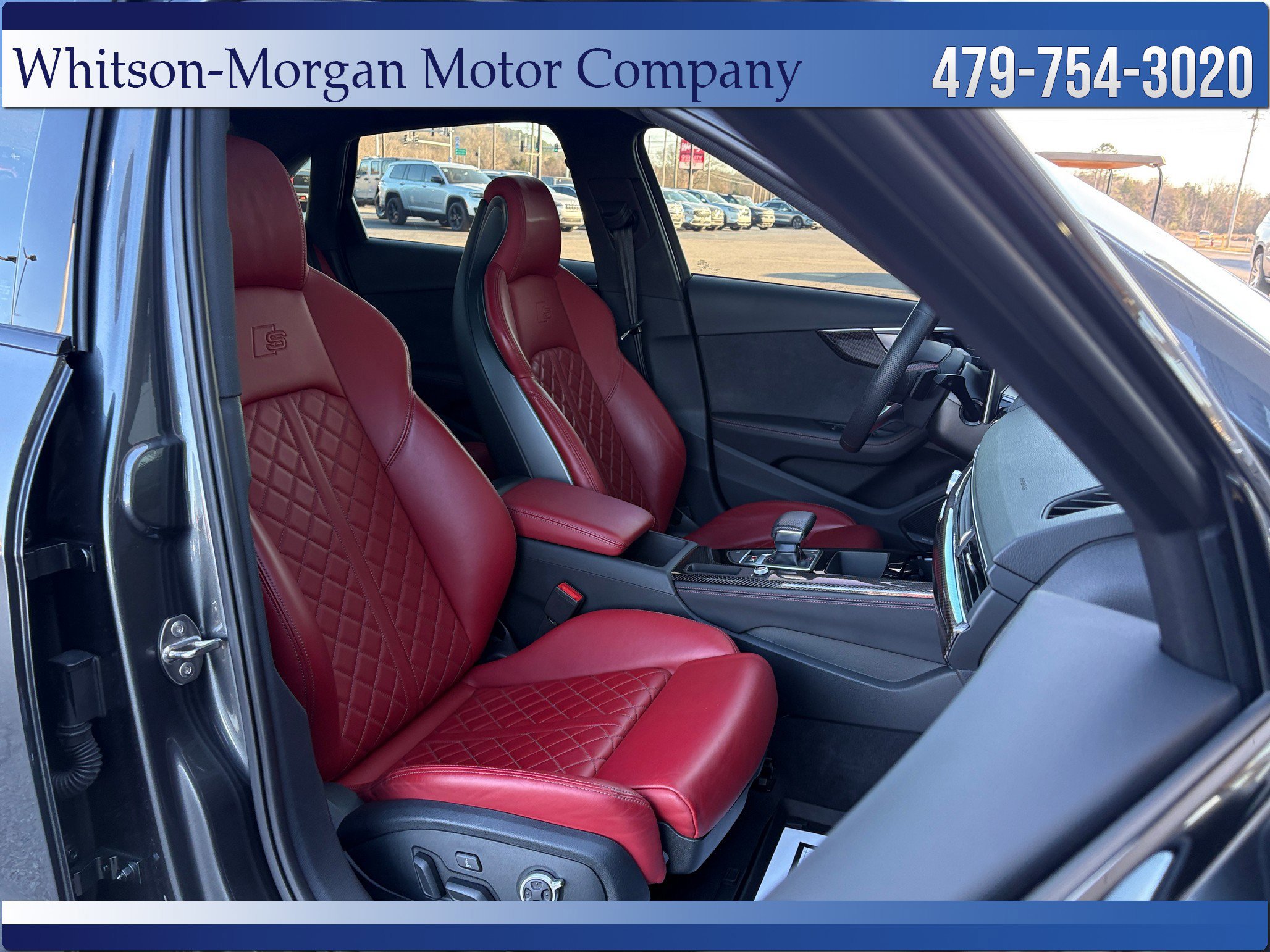 Used 2024 Audi S4 Premium Plus w/ Premium Plus Package AWD/4WD image 15