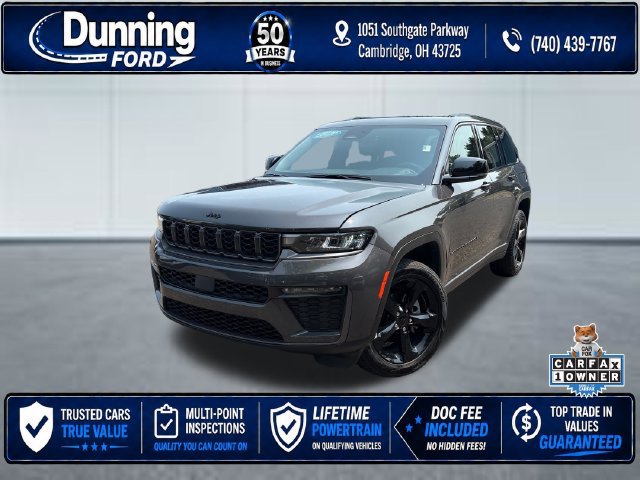 Used 2026 Jeep Grand Cherokee Limited w/ Limited Altitude Package