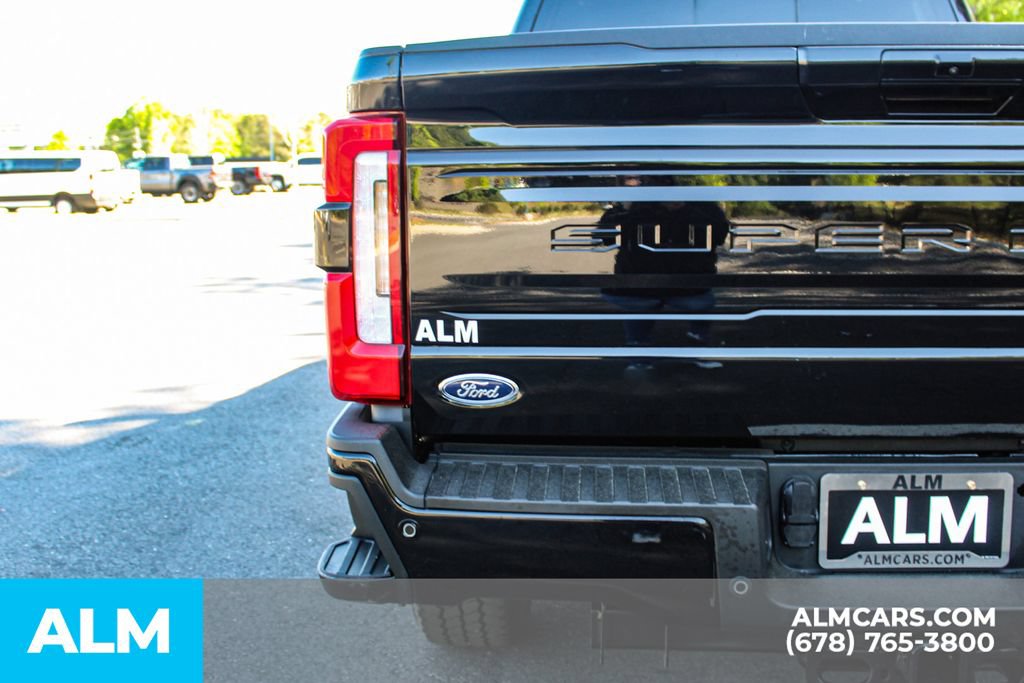 Used 2025 Ford F250 Platinum AWD/4WD image 12
