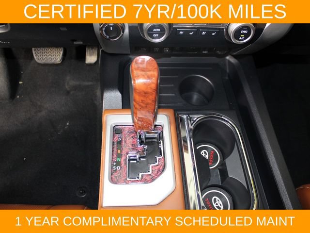 Used 2020 Toyota Tundra 1794 Edition AWD/4WD image 25