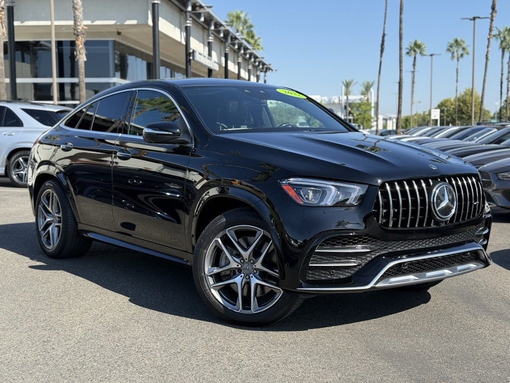Certified 2022 Mercedes-Benz GLE 53 AMG 4MATIC Coupe