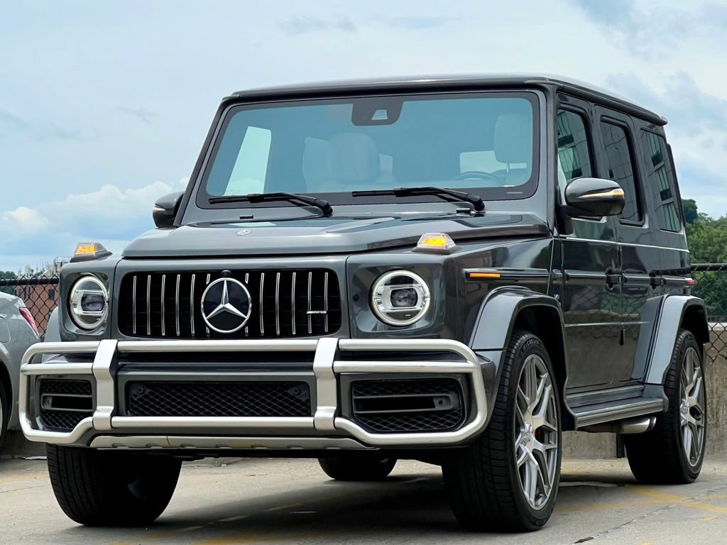 Used 2020 Mercedes-Benz G 63 AMG 4MATIC image 4