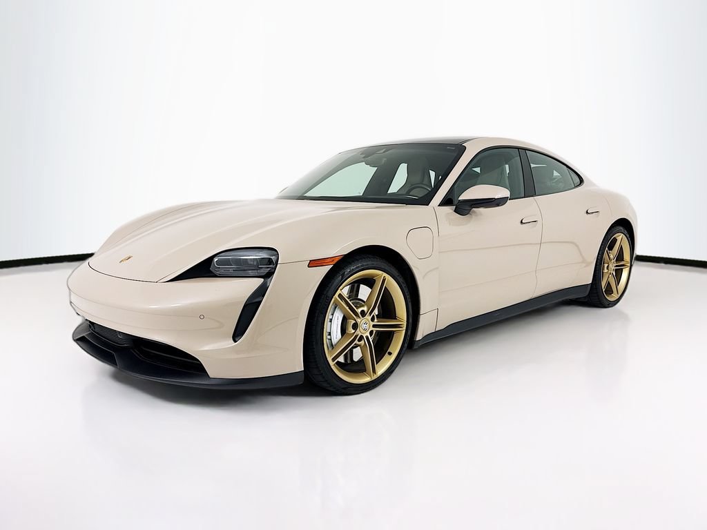 Certified 2024 Porsche Taycan RWD image 1