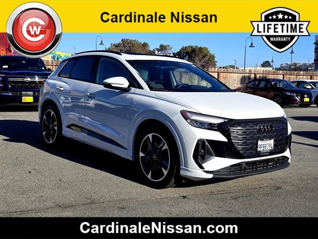 Used 2024 Audi Q4 e-tron Premium Plus w/ Premium Plus