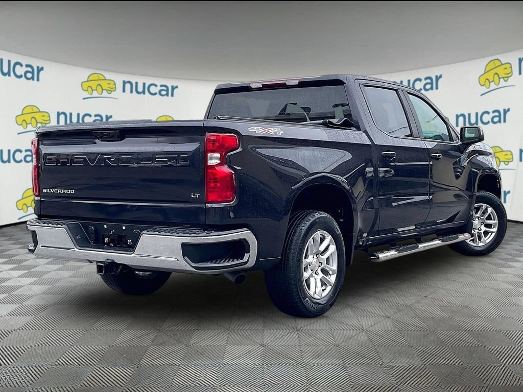 Used 2023 Chevrolet Silverado 1500 LT AWD/4WD image 6
