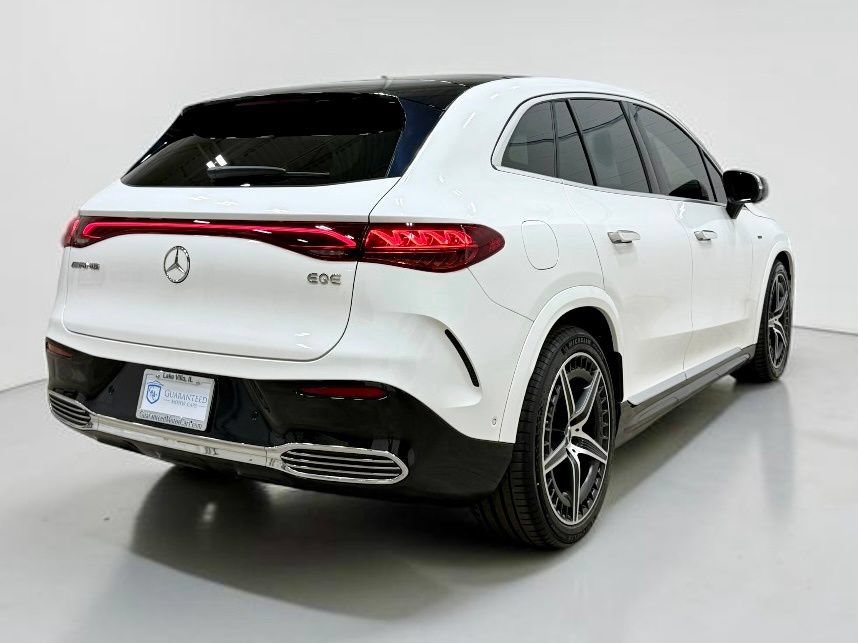 Used 2024 Mercedes-Benz EQE AMG 4MATIC SUV image 20