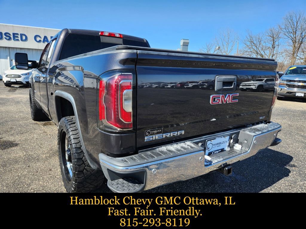 Used 2016 GMC Sierra 1500 SLT w/ Max Trailering Package image 39