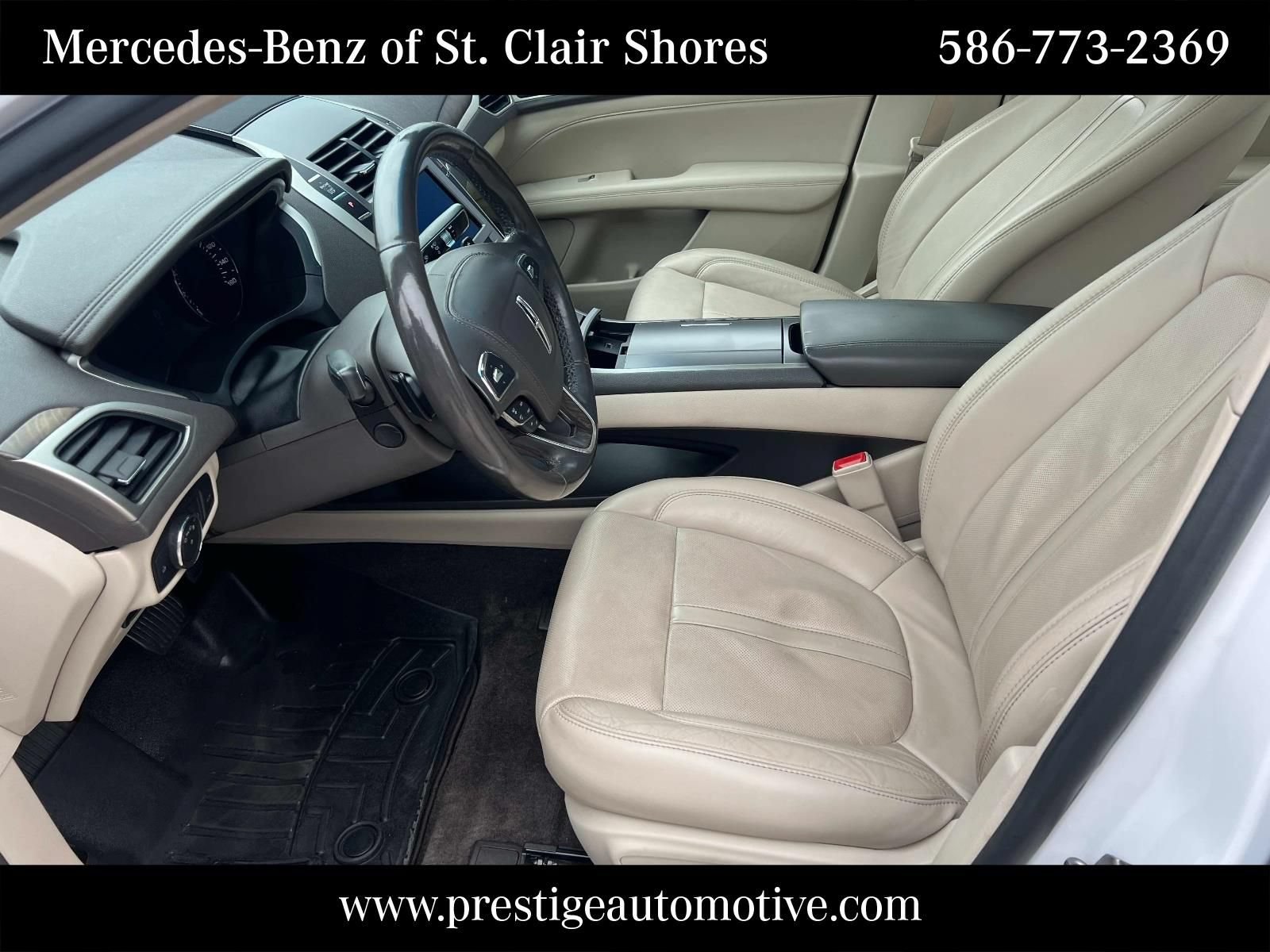 Used 2017 Lincoln MKZ Reserve w/ Climate Package AWD/4WD image 16