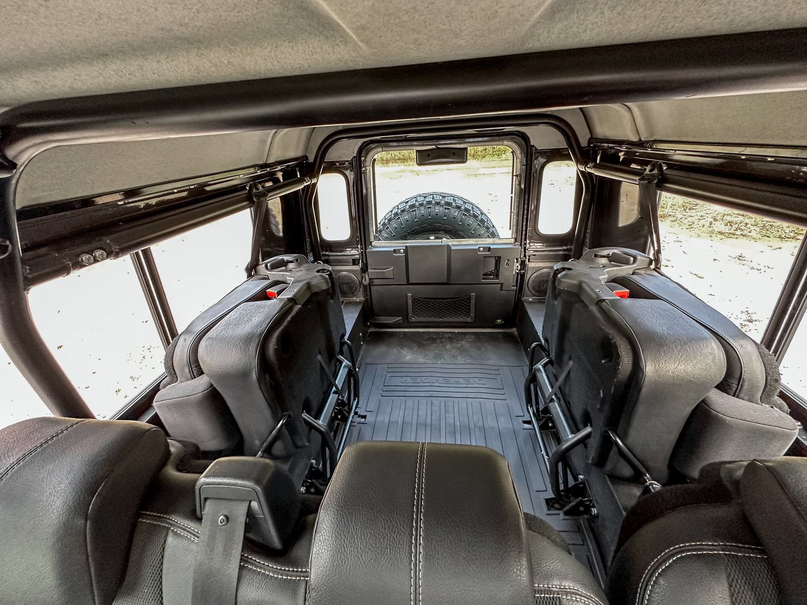Used 1997 Land Rover Defender 90 AWD/4WD image 28