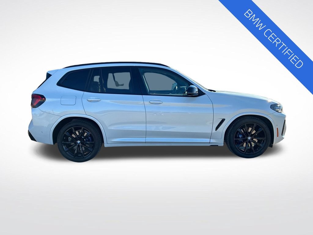 Certified 2024 BMW X3 M40i w/ Premium Package AWD/4WD image 2